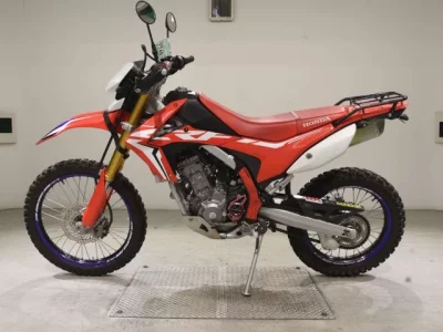 Honda CRF250L  с аукциона в Японии