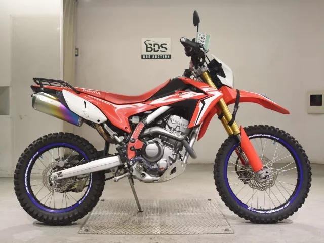 Honda CRF250L лот № 7746 оценка 4  с аукциона в Японии