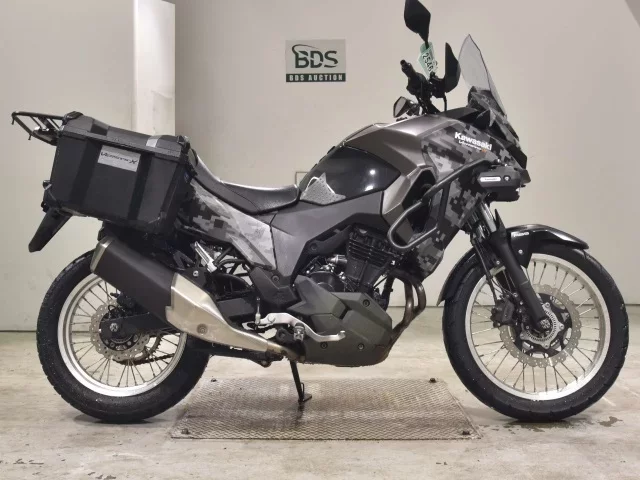 Kawasaki VERSYS X250A лот № 2546 оценка 5  с аукциона в Японии