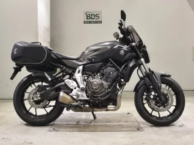 Yamaha MT-07A  с аукциона в Японии