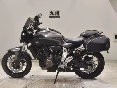 Yamaha MT-07A  с аукциона в Японии