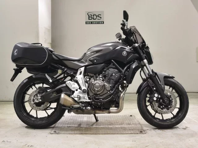 Yamaha MT-07A