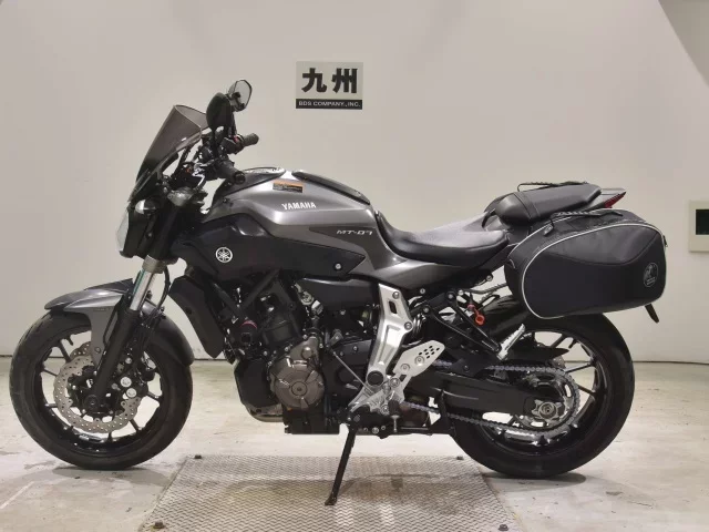 Yamaha MT-07A