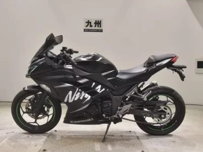 Kawasaki NINJA250ABS  с аукциона в Японии