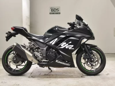 Kawasaki NINJA250ABS  с аукциона в Японии