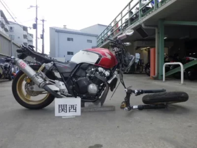 Honda CB400SFV-3 SHO LOUIS NOT EQUIPPED