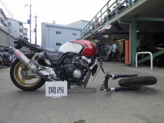 Honda CB400SFV-3 SHO LOUIS NOT EQUIPPED