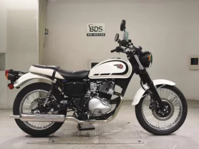 Kawasaki W230  с аукциона в Японии
