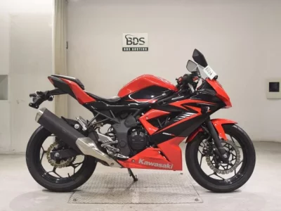 Kawasaki NINJA250SL  с аукциона в Японии
