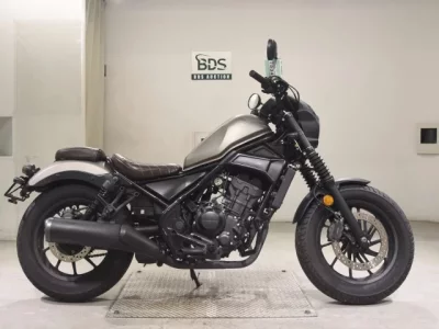 Honda REBEL 250A  с аукциона в Японии