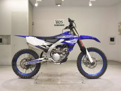 Yamaha YZ250F  с аукциона в Японии