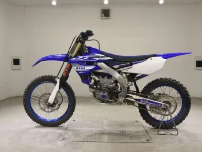 Yamaha YZ250F  с аукциона в Японии