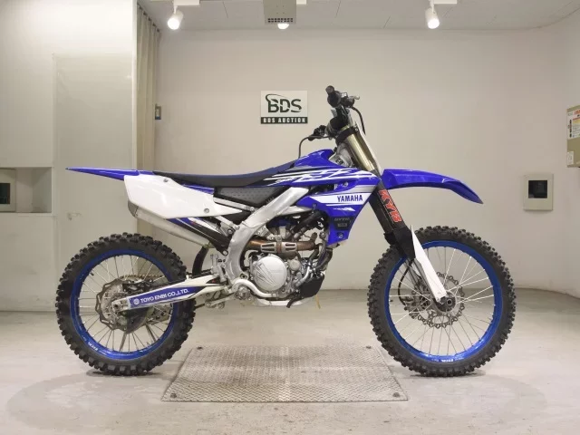 Yamaha YZ250F лот № 5323 оценка 4  с аукциона в Японии