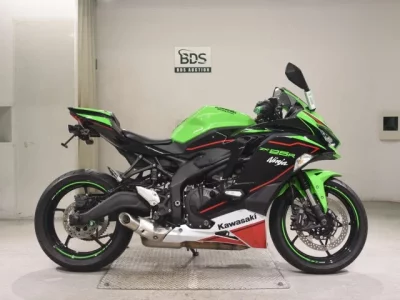 Kawasaki ZX-25R  с аукциона в Японии