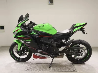 Kawasaki ZX-25R  с аукциона в Японии
