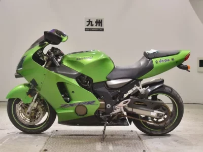 Kawasaki ZX-12R  с аукциона в Японии