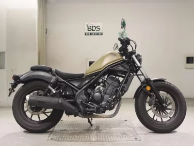 Honda REBEL 250A  с аукциона в Японии