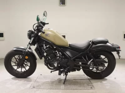 Honda REBEL 250A  с аукциона в Японии