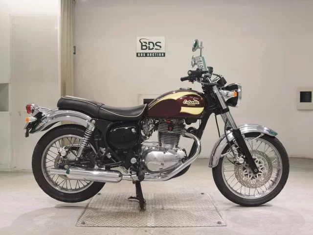 Kawasaki ESTRELLA250 RS лот № 5019 оценка 4  с аукциона в Японии