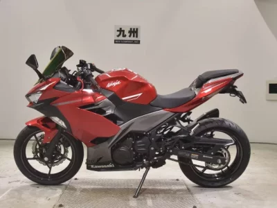 Kawasaki NINJA250-2  с аукциона в Японии