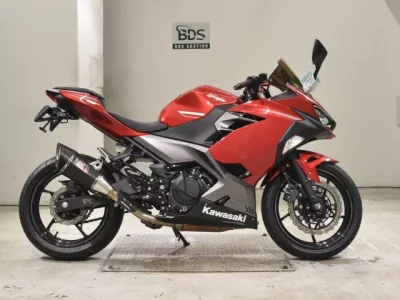 Kawasaki NINJA250-2  с аукциона в Японии