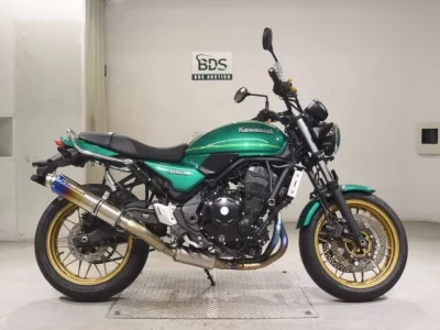 Kawasaki Z650RS  с аукциона в Японии