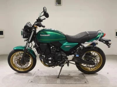 Kawasaki Z650RS  с аукциона в Японии