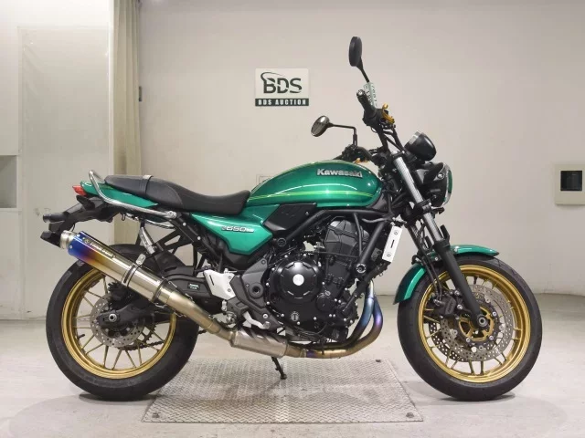 Kawasaki Z650RS лот № 7681 оценка 5  с аукциона в Японии