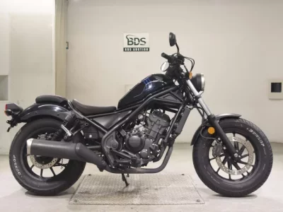 Honda REBEL  с аукциона в Японии