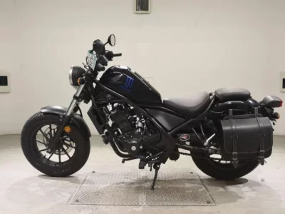 Honda REBEL  с аукциона в Японии
