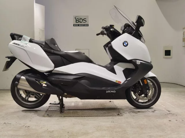 BMW  C650GT лот № 2591 оценка 4  с аукциона в Японии