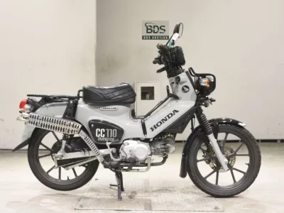 Honda CROSS CUB 110-3