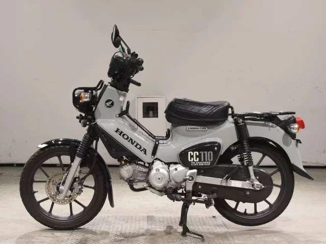 Honda CROSS CUB 110-3