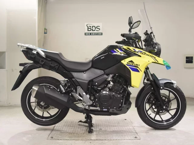 Suzuki V STROM 250A лот № 5212 оценка 7  с аукциона в Японии