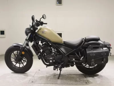 Honda REBEL 250A  с аукциона в Японии