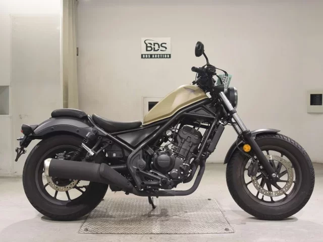 Honda REBEL 250A лот № 5254 оценка 6  с аукциона в Японии