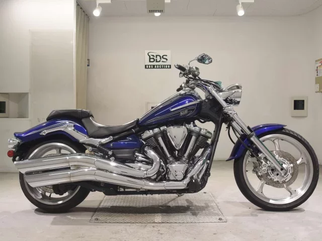 Yamaha XV1900 RAIDER лот № 5248 оценка 4  с аукциона в Японии