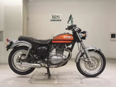 Kawasaki ESTRELLA250 RS  с аукциона в Японии