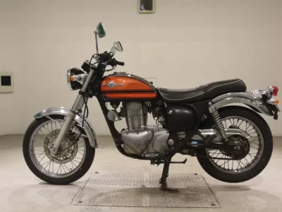 Kawasaki ESTRELLA250 RS  с аукциона в Японии