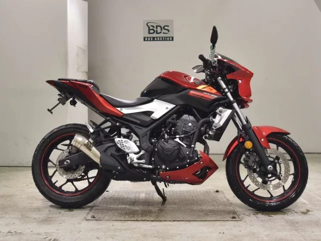 Yamaha MT-25 лот № 2537 оценка 5  с аукциона в Японии