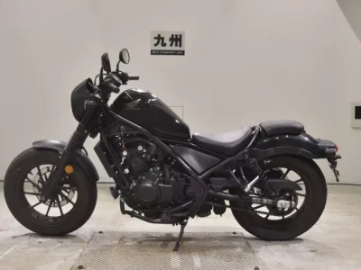 Honda REBEL 500  с аукциона в Японии