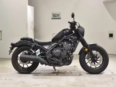 Honda REBEL 500  с аукциона в Японии