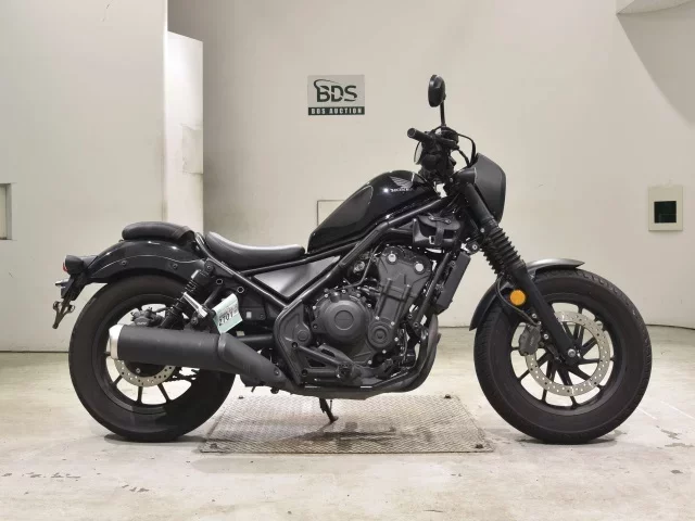 Honda REBEL 500 лот № 2701 оценка 5  с аукциона в Японии