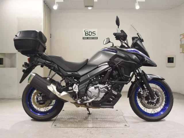 Suzuki V STROM 650XTA лот № 7623 оценка 5  с аукциона в Японии