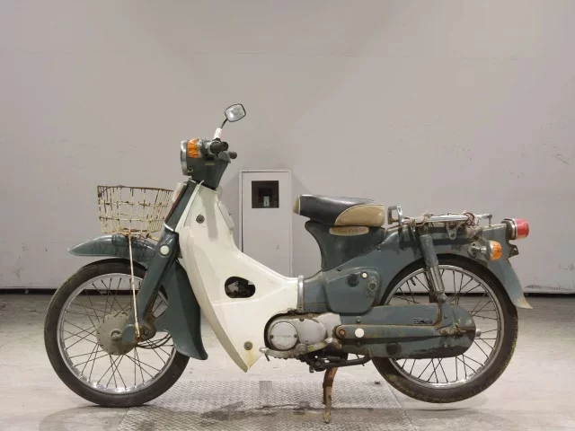 Honda C50