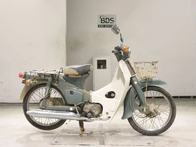 Honda C50