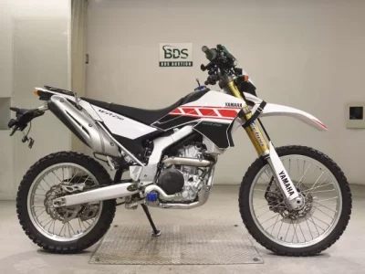 Yamaha WR250R  с аукциона в Японии