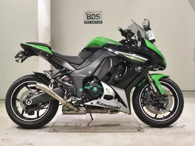 Kawasaki NINJA1000A лот № 2766 оценка 4  с аукциона в Японии