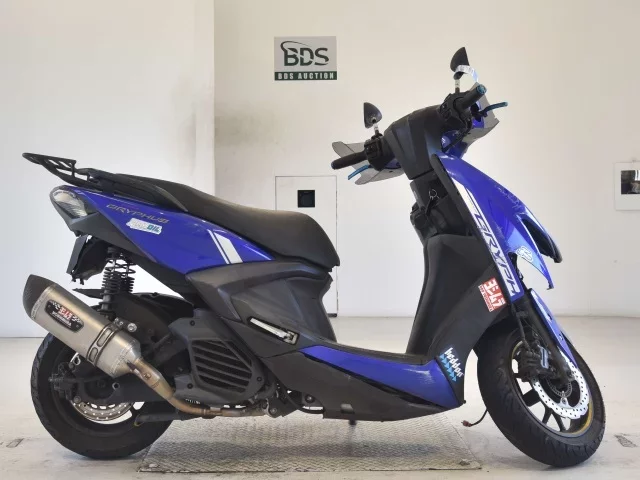 Yamaha CYGNUS GRIF ASU