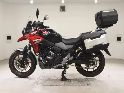 Suzuki V STROM 250A  с аукциона в Японии